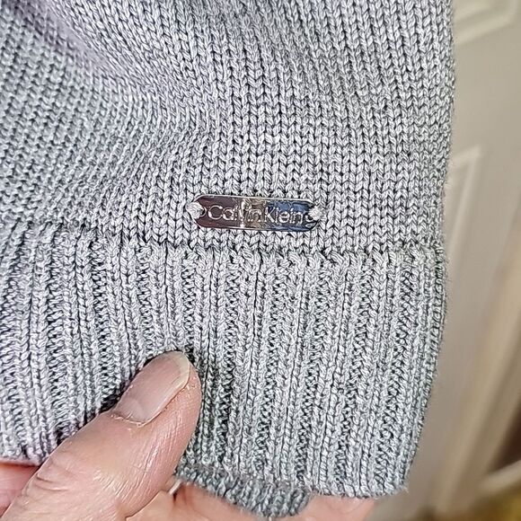 Sweater by Calvin klein Light Gray Size XL - Picture 3 of 7